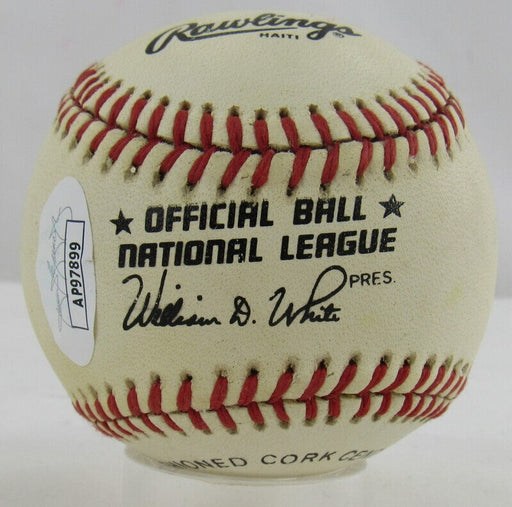 Phil Niekro Signed Rawlings Baseball JSA AP97899