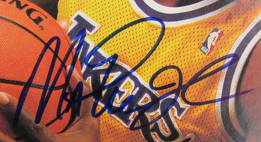Magic Johnson Signed Sport Magazine May 1989 Issue JSA AQ68153