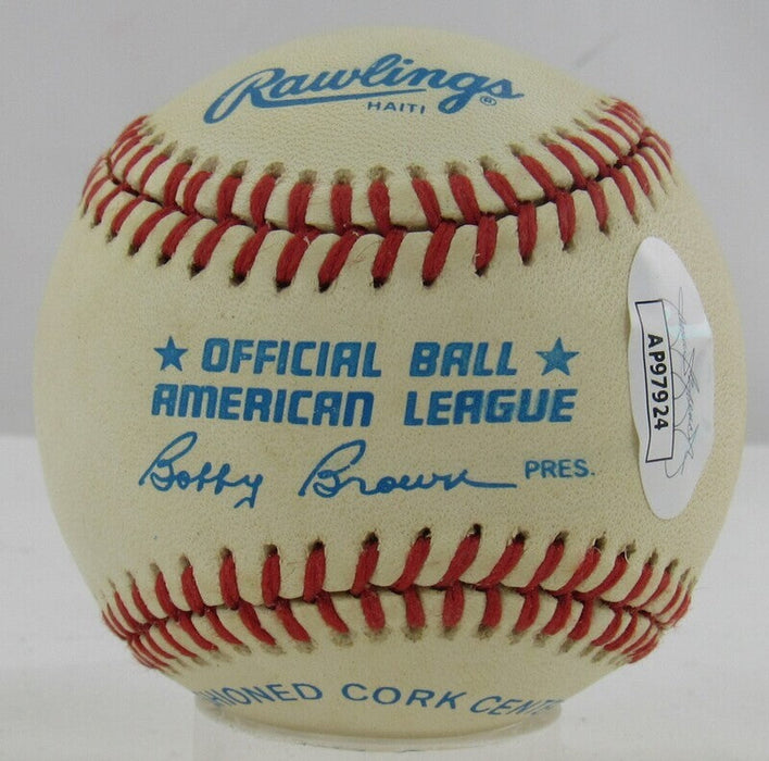 Rick Ferrell Signed Rawlings Baseball JSA AP97924