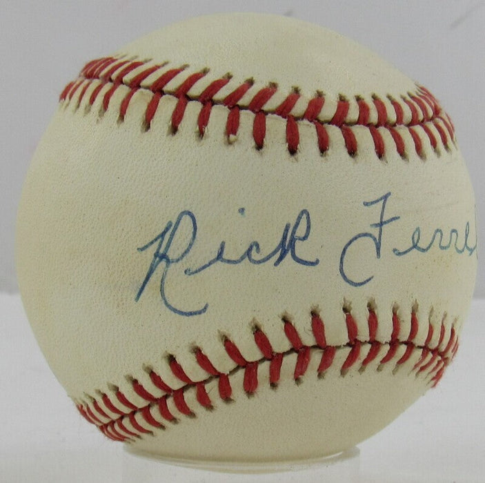 Rick Ferrell Signed Rawlings Baseball JSA AP97924