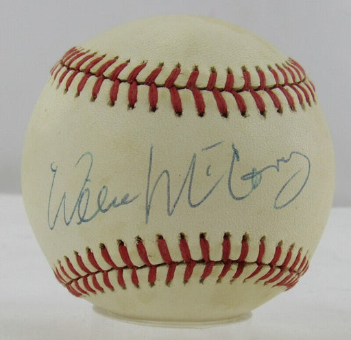 Willie McCovey Signed Rawlings Baseball JSA AP97847