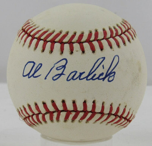 Al Barlick Signed Rawlings Baseball JSA AP97850