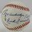 Robin Roberts Billy Herman Gil McDougald Rick Ferrell Ray Dandridge Signed Rawlings Baseball JSA AP97841