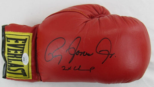 Roy Jones Jr Signed Everlast Boxing Glove JSA AP96960