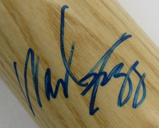 Wade Boggs Signed Devil Rays Baseball Bat JSA AP96919