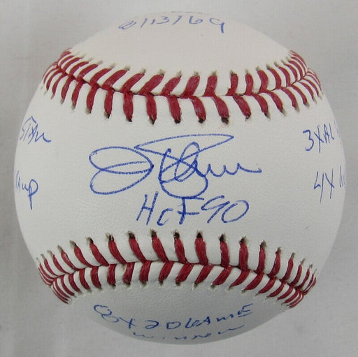 Jim Palmer Signed Rawlings Baseball w/ Insc JSA Witness