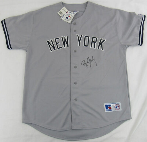 Roger Clemens Signed Replica Yankees Jersey JSA AP96953