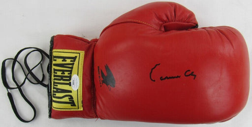 Muhammad Ali Cassius Clay Signed Everlast Boxing Glove JSA YY40889