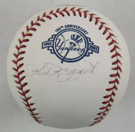 Phil Rizzuto Signed Rawlings Yankees Baseball JSA AS32107