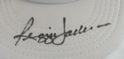 Reggie Jackson Signed 1996 Upper Deck Baseball Hat JSA AS04928
