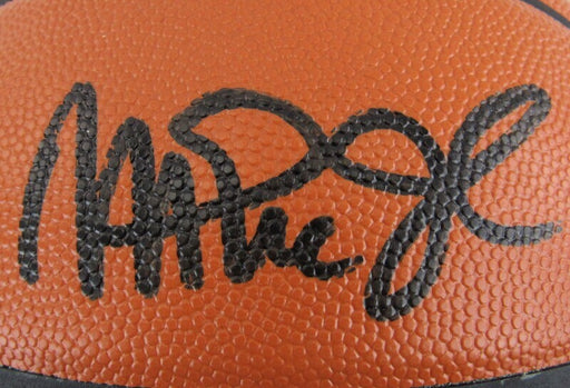 Magic Johnson Signed Spalding NBA Basketball JSA AS04929
