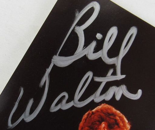 Bill Walton Signed 8x10 Photo JSA Certified