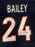 Champ Bailey Signed Denver Navy Football Jersey (Beckett)
