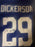 Eric Dickerson Signed HOF Indianapolis Blue Football Jersey (Beckett)