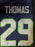 Earl Thomas Signed Seattle Navy Football Jersey (JSA)