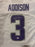 Jordan Addison Signed Minnesota Alternate White Football Jersey (JSA)