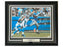Luke Kuechly Signed Light Up Framed Football 16x20 Photo (Beckett)