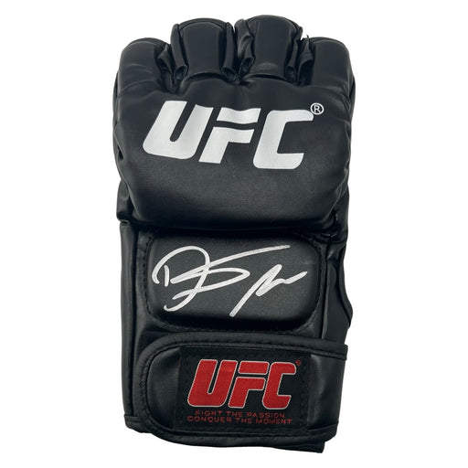 Dustin Poirier Signed Signed UFC MMA Glove (JSA)
