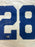 Jonathan Taylor Signed Indianapolis White Football Jersey (JSA)