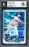 Luis Castillo Autographed 2023 Topps Chrome Prism Refractor Card #13 Seattle Mariners Beckett BAS #17068889