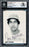 Nino Espinosa Autographed 1975 Stewart Sandwiches Rookie Card #10 Tidewater Tides Beckett BAS #17068947