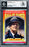 Tom Landry Autographed 1990 Score Card #597 Dallas Cowboys Beckett BAS #17069653