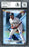 Julio Rodriguez Autographed 2019 Bowman Platinum Rookie Card #TOP63 Seattle Mariners Auto Grade Gem Mint 10 Beckett BAS #17037799