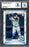 Julio Rodriguez Autographed 2020 Bowman Chrome Draft Rookie Card #BD188 Seattle Mariners Auto Grade Gem Mint 10 Beckett BAS #17037783
