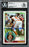 Tony Gwynn Autographed 1983 Topps Rookie Card #482 San Diego Padres Beckett BAS #16857533