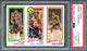 Magic Johnson Autographed 1980 Topps Rookie Card #18 Los Angeles Lakers Auto Grade Gem Mint 10 PSA/DNA #42627322