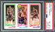 Magic Johnson Autographed 1980 Topps Rookie Card #18 Los Angeles Lakers PSA 8 Auto Grade Gem Mint 10 PSA/DNA #42415303