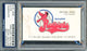 Satchel Paige Autographed Business Card Springfield Redbirds PSA/DNA #83971818