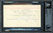 Nestor Chylak Jr. Autographed 3x5 Index Card Umpire Beckett BAS #17070427