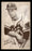 Eddie Mathews Autographed 1947-66 Exhibit Card Milwaukee Braves