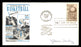 Dallas Shirley Autographed 1961 First Day Cover NBA Referee