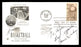 Connie Dierking Autographed 1961 First Day Cover Philadelphia 76ers "To Roger Best regards"