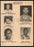Fred Brown, Jim Brewer & Jim Cleamons Autographed Magazine Page