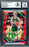 Larry Bird Autographed 2023 Panini Prizm National Convention VIP Gold Packs Red Sparkle Card #26 Card Boston Celtics Auto Grade Gem Mint 10 #/199 Beckett BAS Witness