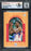 Allen Iverson Autographed 1996-97 UD3 Rookie Card #14 Card Philadelphia 76ers Auto Grade Gem Mint 10 Beckett BAS Witness