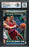 Allen Iverson Autographed 1997 Score Board Rookies Rookie Card #73 Card Philadelphia 76ers Auto Grade Gem Mint 10 Beckett BAS Witness