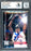 Allen Iverson Autographed 1997-98 UD Game Dated Memorable Moments Card #93 Card Philadelphia 76ers Auto Grade Gem Mint 10 Beckett BAS Witness