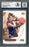 Allen Iverson Autographed 2000-01 Upper Deck Ovation Card #39 Card Philadelphia 76ers Auto Grade Gem Mint 10 Beckett BAS Witness