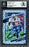 Emmitt Smith Autographed 2021 Donruss Optic Stars Card #25 Card Dallas Cowboys Auto Grade Gem Mint 10 Beckett BAS