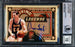 Jerry West Autographed 2009-10 Crown Royale Living Legends Card #21 Card Los Angeles Lakers Auto Grade Gem Mint 10 Beckett BAS
