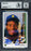 Ken Griffey Jr. Autographed 1989 Rookie Reprint Card #1 Seattle Mariners Auto Grade Gem Mint 10 Beckett BAS
