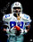 Michael Irvin Autographed 16x20 Photo Dallas Cowboys Spotlight Beckett BAS Witness