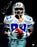 Michael Irvin Autographed 16x20 Photo Dallas Cowboys Spotlight JSA