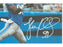 Luke Kuechly Signed Light Up Framed Football 16x20 Photo (Beckett)