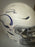 Jordan Addison Signed Minnesota Vikings Alt 2024 SpeedFlex Full-Size Replica Football Helmet (JSA)