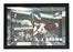 AJ Brown Signed Philadelphia 3D Light Up Framed Football 33x23 Photo (Beckett)